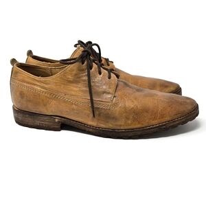 Bed Stu Distressed Leather Lace Up Shoe Men's 10